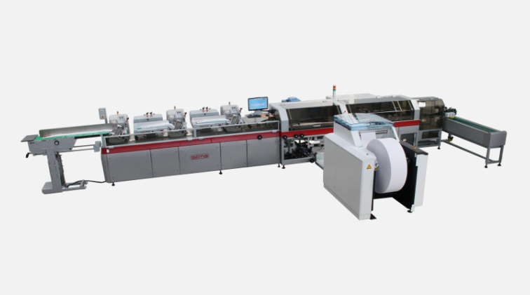 Verpackungsmaschine mit Papier WM30 - Photo 2