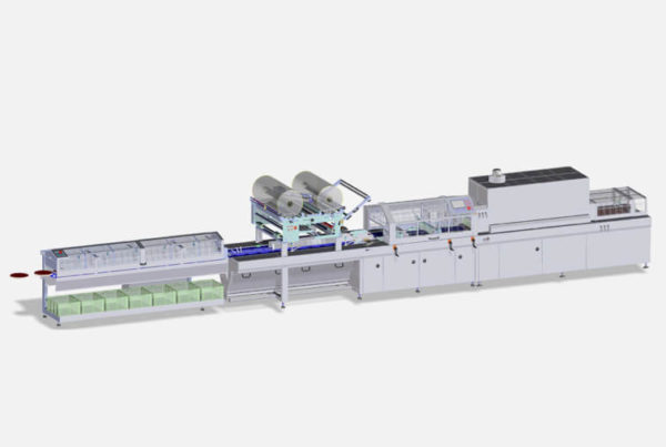 Folienverpackungsmaschine 8002 Food Grade - Photo 5